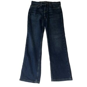 Hollister Mens Jeans Classic Straight Epic Flex 28x30 Denim Blue Dark Cotton